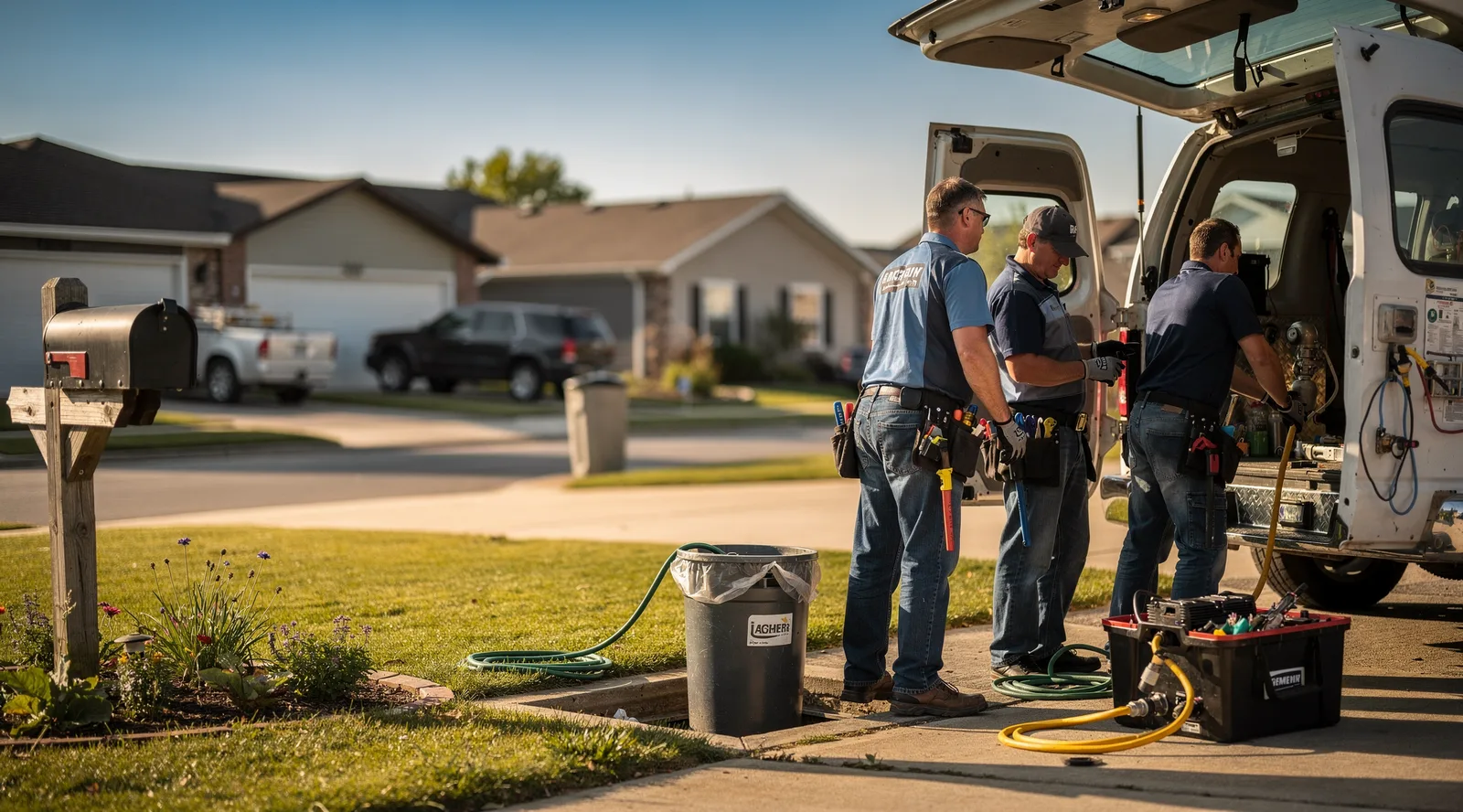 Hydro Jetting in Garfield, KS near me