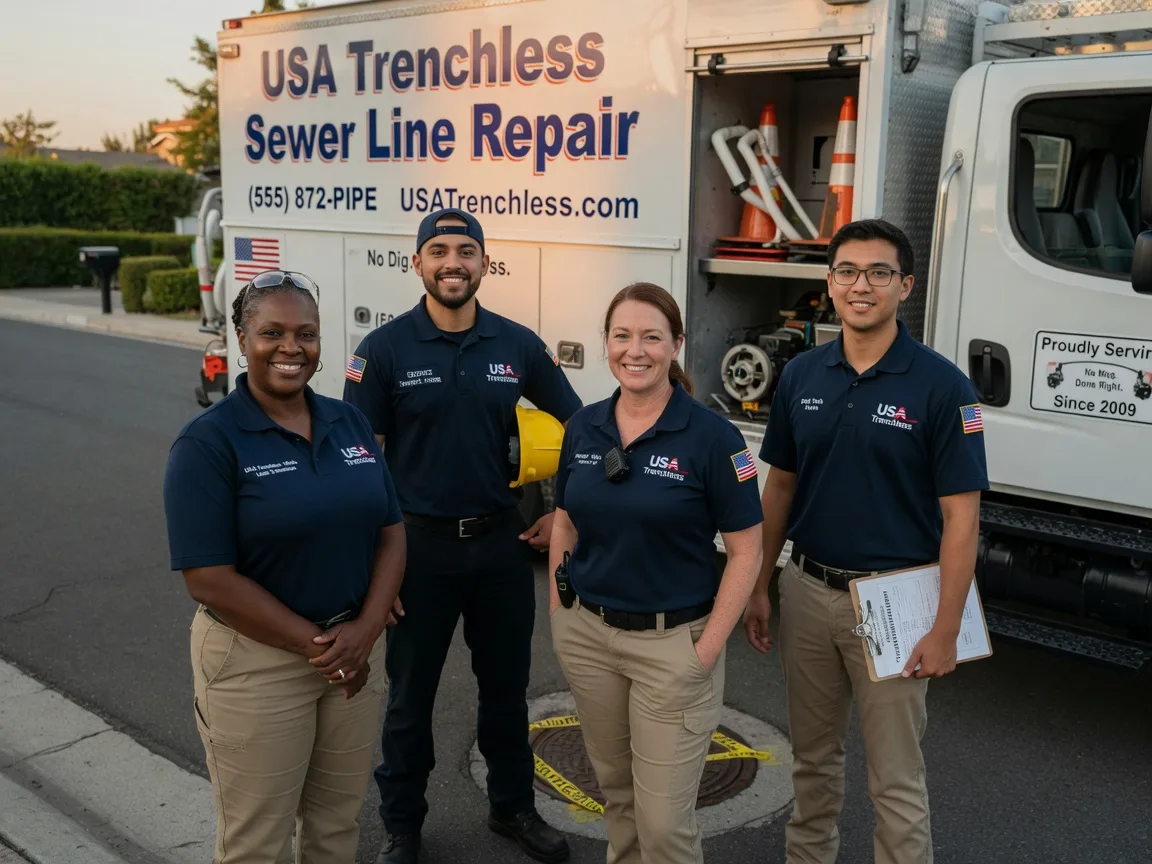 Sewer Line Repair company in Garfield, KS
