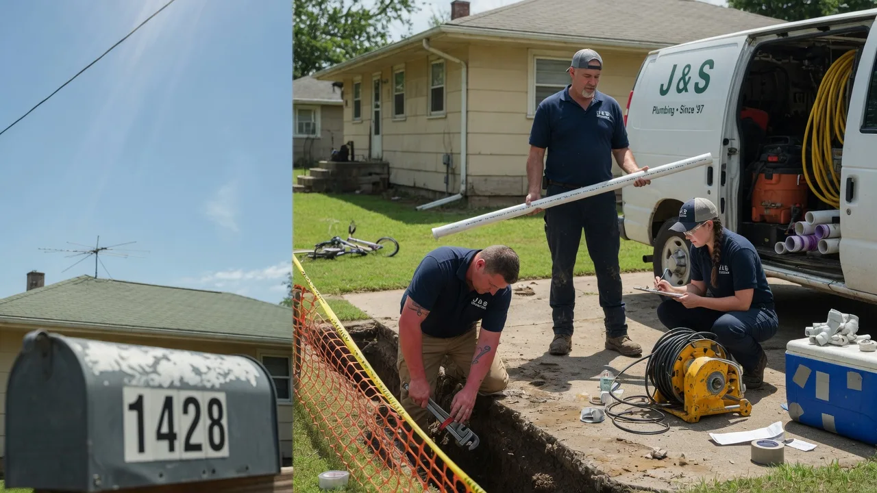 Sewer Line Repair in Garfield, KS near me